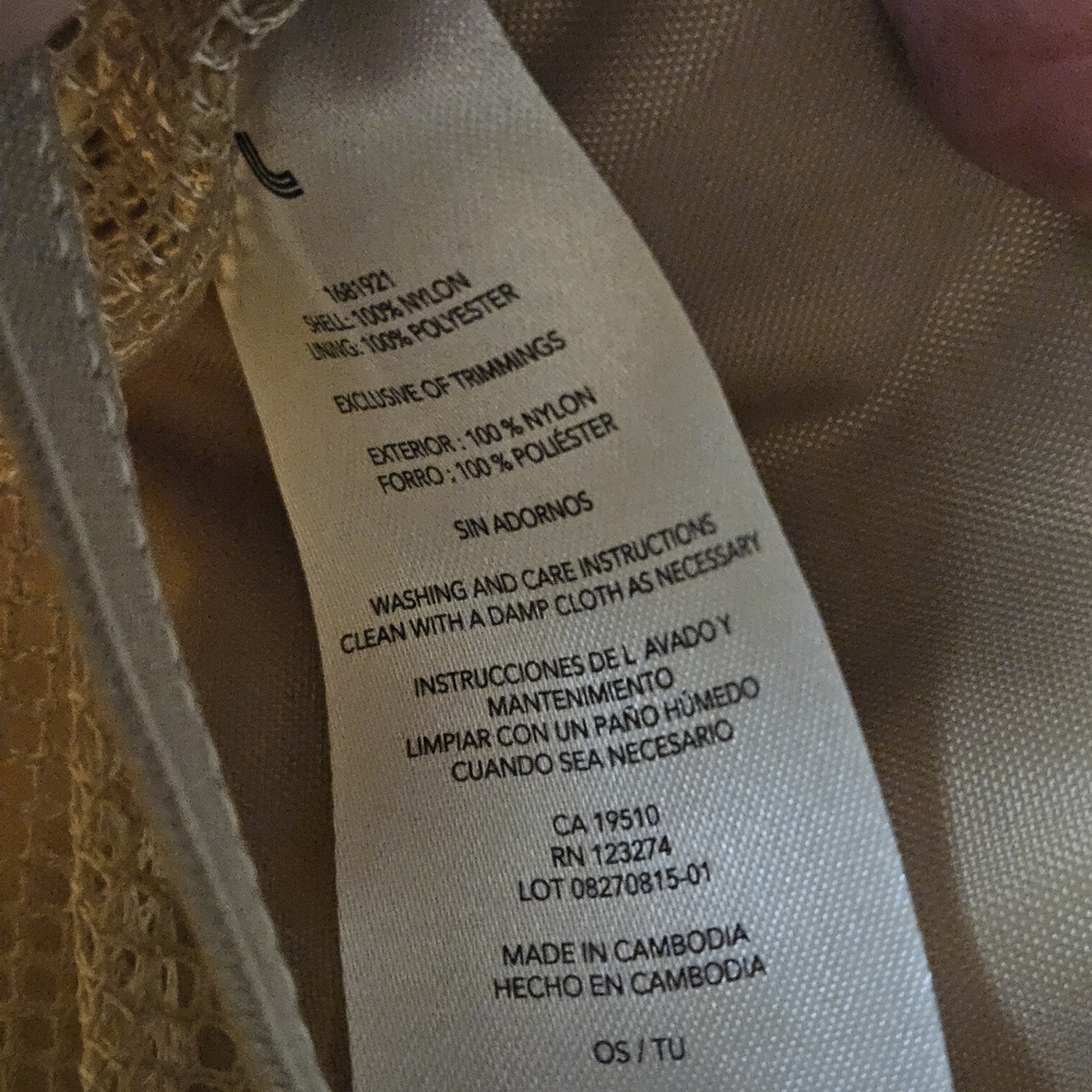 Cream Crossbody Bag - Picture 8 of 11